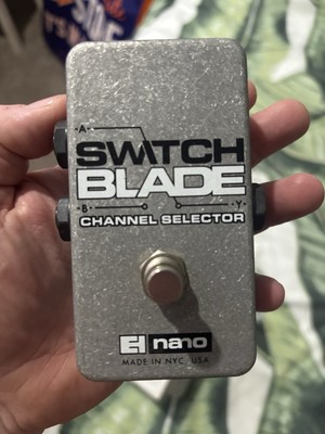 Electro-Harmonix Nano Switchblade Kanalwahl Gitarren-Effekt-Pedal - Originalverpackt 