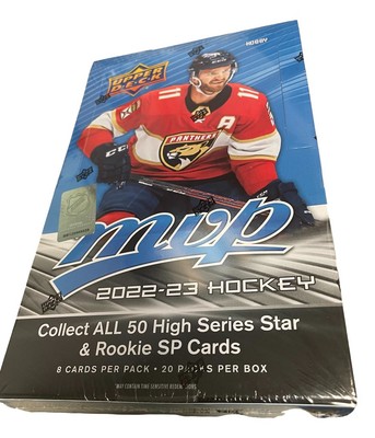 2022-23 Upper Deck MVP Hockey Box