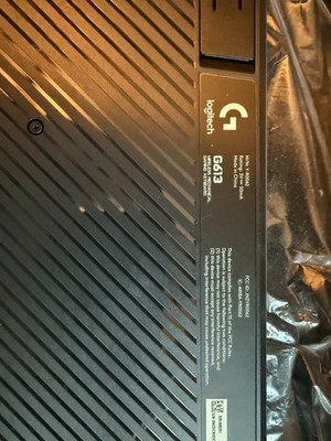 Logitech G613 (920008386) Wireless Gaming Keyboard