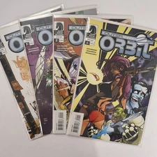Outer Orbit 1 2 3 4 Lot Near Mint NM Dark Horse 2006