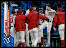 2020 Topps Update Sapphire Trea Turner Washington Nationals #U-3