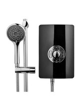 Triton Collection II 8.5kW Electric Shower - Black Gloss Brand New Tatty Box.