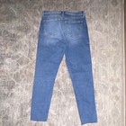 LOFT Women’s Skinny Jeans Blue Medium Wash High Rise Denim 5-Pocket Size 28 — photo 6