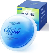 Pool Closing Ball, Winter Kit for Above Ground and Inground 30,000gal 