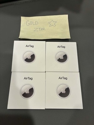 Apple AirTag Air Tag 2nd gen (4 Pack) - ''Factory Sealed''  
