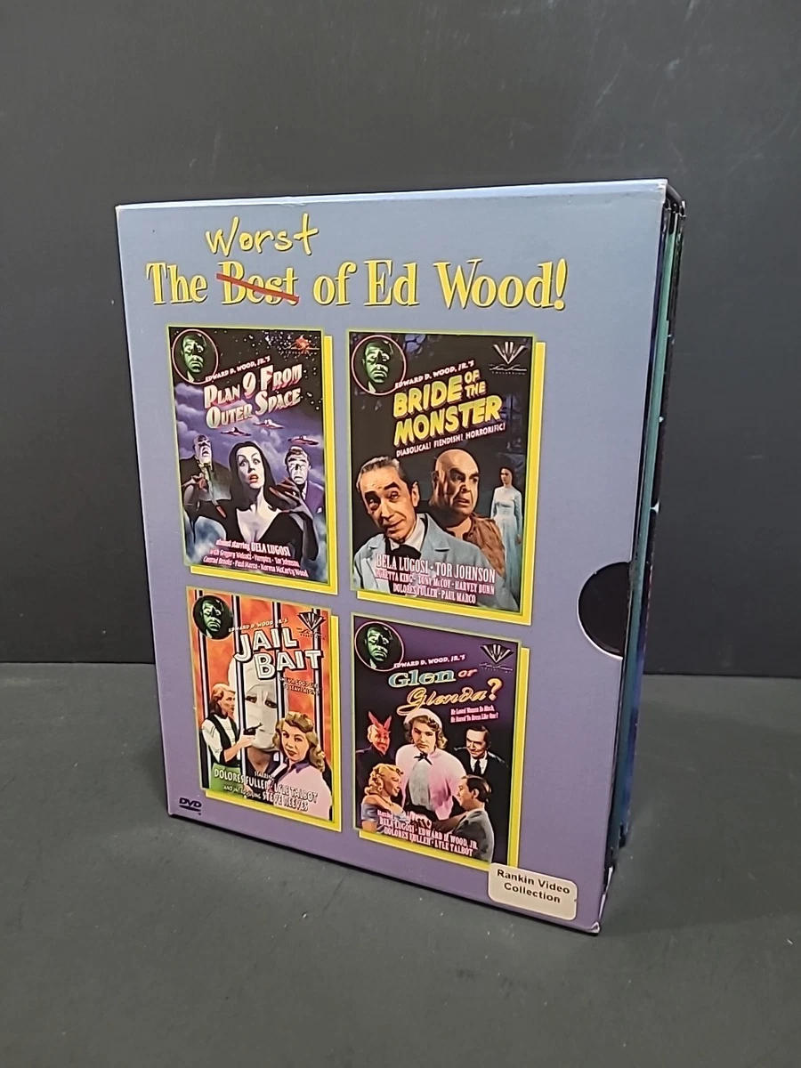 Ed Wood Box Set DVDs for sale | eBay