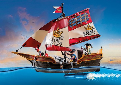 Playmobil - Pirate Ship 71418 - Picture 3 of 4