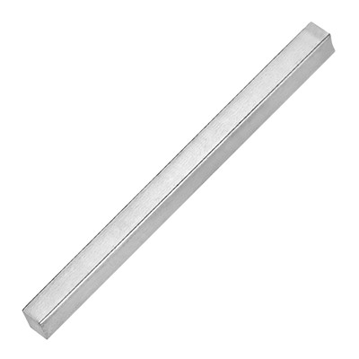 Türknaufspindel 4x0,3''/100x8mm für Mortise-Türknaufe [Silberton] 1-Pack