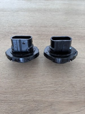 2 PACK Simpson fridge adjustable roller levelling wheel front foot 1458188 PAIR