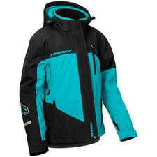 Castle X Womens Black/Turquoise Phase G4 Jacket - 71-4222
