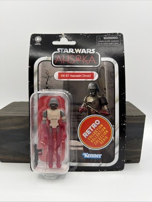 Star Wars Ahsoka The Retro Collection HK-87 Assassin Droid 3:75'' Action Figure