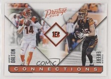 2016 Panini Prestige Connections Andy Dalton Tyler Eifert #6 o6n