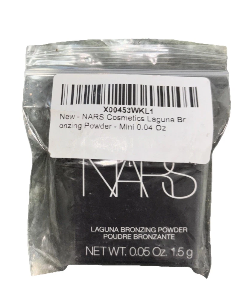 Nars Laguna Bronzing Powder In Laguna 02 (Original)  Travel Siz 0.05 0z / 1.5 g - Image 2 of 4