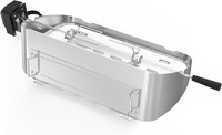 onlyfire Stainless Steel Pizza & Rotisserie Ring for  Weber Traveler Grill Only