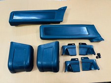 Suzuki Samurai Sj Long Body F R Bumper Cover Rocker Corner Side Moulding Set