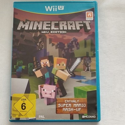 Nintendo Minecraft: Wii U Edition Wii U PAL USK 6 Mario Mash-Up