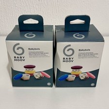 Babymoov Babybols luftdichte Babynahrungsbeh&auml;lter 2 Packungen &agrave; 4 x 120 ml T&ouml;pfe