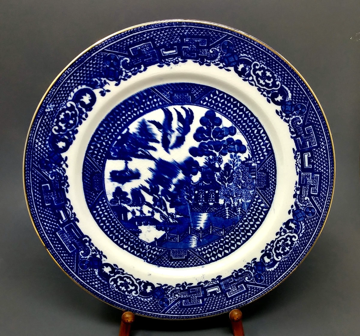 flow blue willow products for sale | eBay