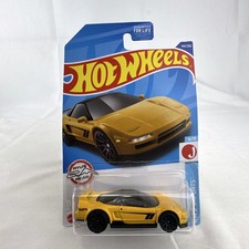 Hot Wheels 1:64 1990 Acura NSX HW J-Imports Ryu's Rides Yellow Diecast 144/250