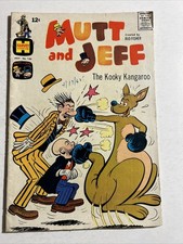 VINTAGE MUTT AND JEFF #146 HARVEY Comic Book JULY 1965