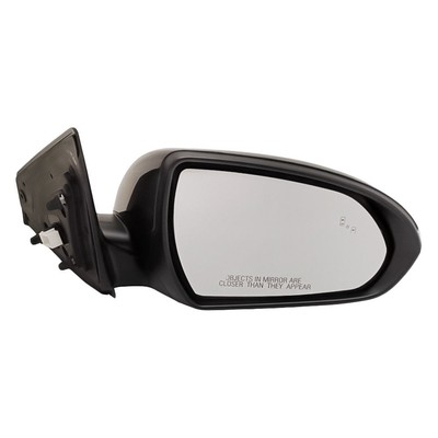 Mirror For Hyundai Elantra 17-18 Passenger Side View Heated Standard Line