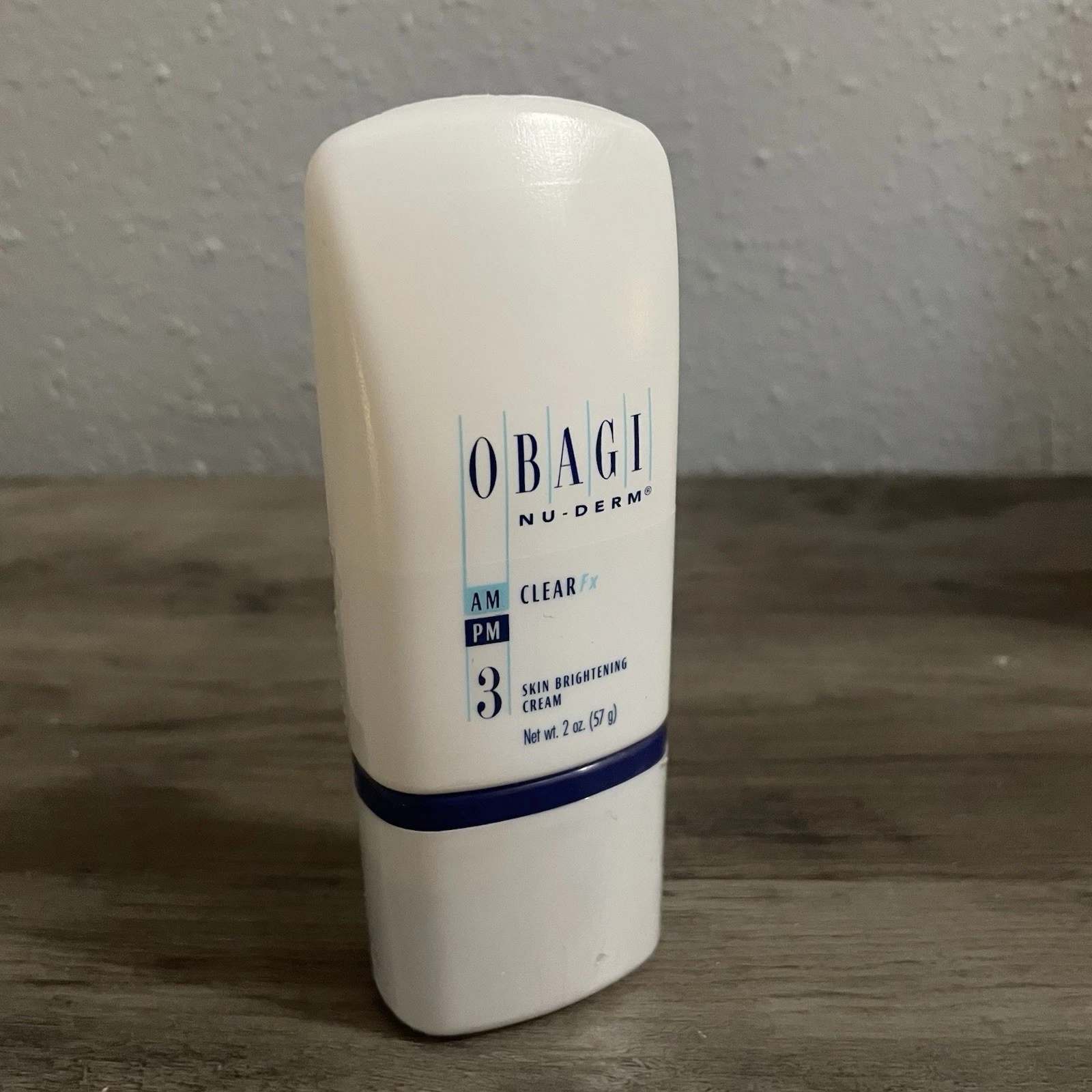 Obagi Nu Derm Clear FX #3 Skin Brightening Cream 2 oz SEALED $125 MSRP