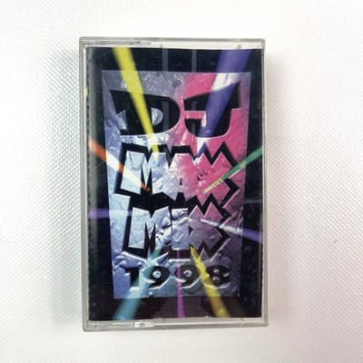DJ Max Mix 1998 Cassette Tape Eurodance Compilation Asian Edition Rare Import