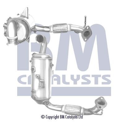 BM Catalysts BM11056H Exhaust System Soot Particulate Filter Fits Ford