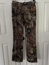 Women’s Girls With Guns Midweight Hunting Camo Fleece Lined Pants Mossy Oak MED