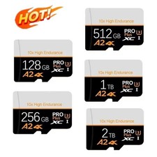 High Speed Micro SD TF Card 128GB 256GB 512GB 1TB 2TB Memory Card
