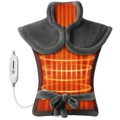 Comfier Large Heating Pad For Back Fsa Eligible Hsa Heating Pad For Neck And