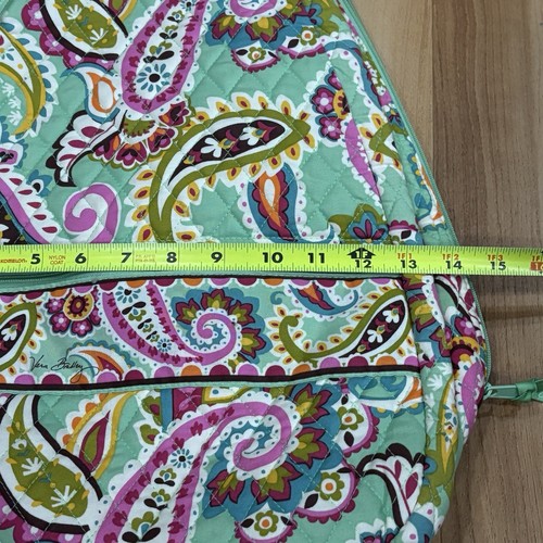 Vera Bradley Tutti FRUTTI Sling Tennis Backpack Zippered Crossbody Retired - Picture 9 of 9