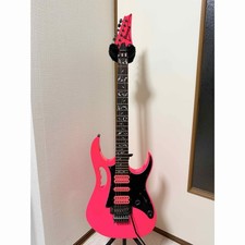 Guitarra Eléctrica Ibanez Steve Vai Signature JEMJRSP-PK Rosa HSH S/N I230808937