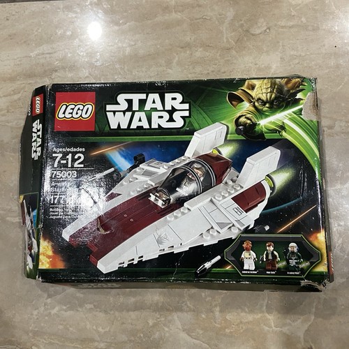 LEGO Star Wars: A-wing Starfighter 75003 Opened SEALED BAGS RETIRED Complete