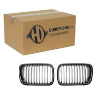 DIEDERICHS SPORT GRILL KÜHLERGRILL FRONT NIEREN SCHWARZ passend für BMW 3er E36