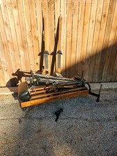 Vintage NordicTrack Medalist 15th Anniversary Special Edition Ski Rowing Machine