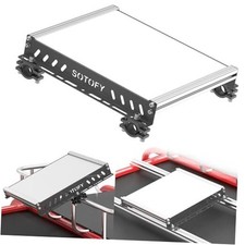 Starlink Mini Roof Rack Mount, Starlink Mini RV Mount for Pole Rack, Black