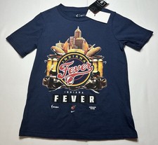 Indiana Fever Nike Dri-Fit Shirt Youth Size Small WNBA Basketball Indy Car NWT
