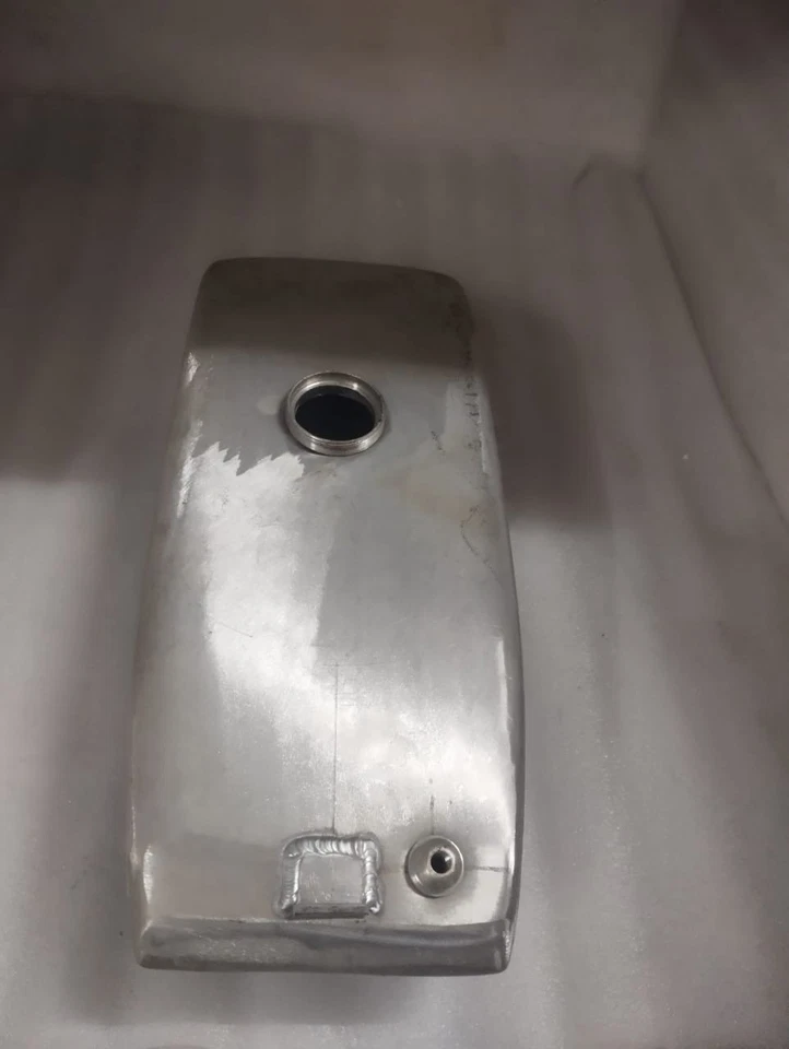 APTO PARA HONDA CB900F BOL D'OR Tanque de aluminio + Tapa Modelo 1979-1983 Foto 2 de 4