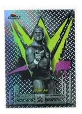 2025 Topps Finest WWE Sycho Sid Vicious Common REFRACTOR #92 WRESTLING