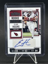 2023 Panini Contenders #286 Elijah Higgins AUTO 250004