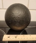 Civil War Cannonball Replica 12 lb round shot