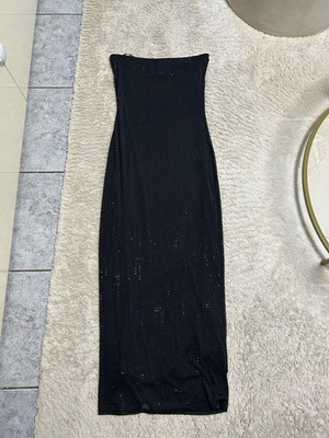 New Yorker Damenkleid In Der Größe M Schwarz Glitzer Neu Und Ungetragen   