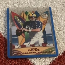 Pacific 1997 Crown Royale Brett Favre Pro Bowl Insert Card #6 NFL Football