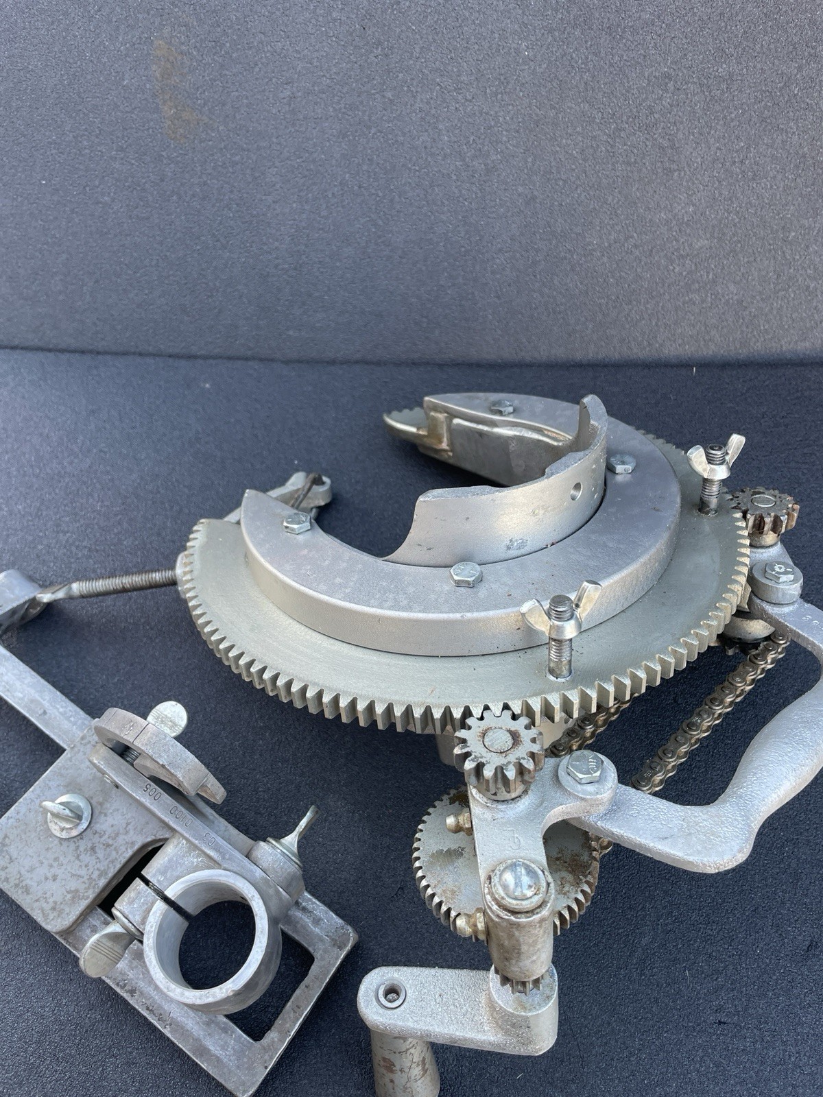 Mathey  Dearman Pipe Beveling Machine, Beveler 1-1/2” to 4”