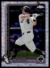 2025 Topps Chrome Logofractor Edition #235 Andrew Vaughn