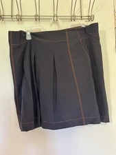 Annika Cutter & Buck Golf Skort Size 16 Gray Women’s