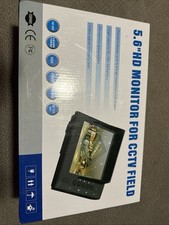 SDI-HD CCTV TEST MONITOR HDMI VGA BNC VIDEO VIEWER TFT LCD CAMERA TESTER SCREEN