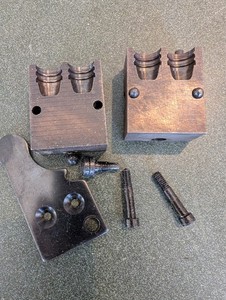 Ideal 452460 Double Cavity 45acp Target Bullet Mold Lead Bullet Casting Mould