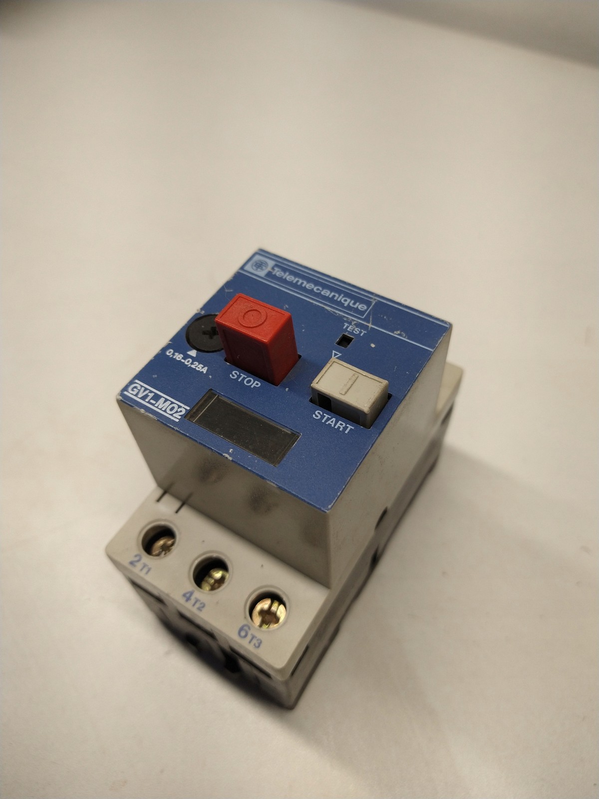 Telemecanique 021001 Motor Switch GV1-M02